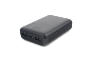 16249500 Портативный аккумулятор GPB-120, 10000мА/ч, USB1: 1A, USB2: 2.1A, черный Гарнизон