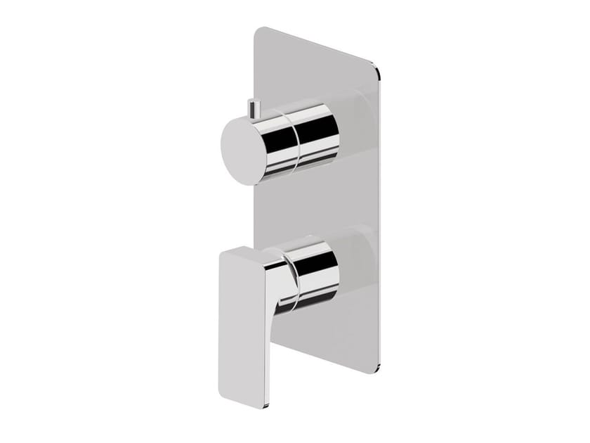 Встраиваемый однорычажный смеситель для душа с переключателем Newform B-EASY ARCH-00044347