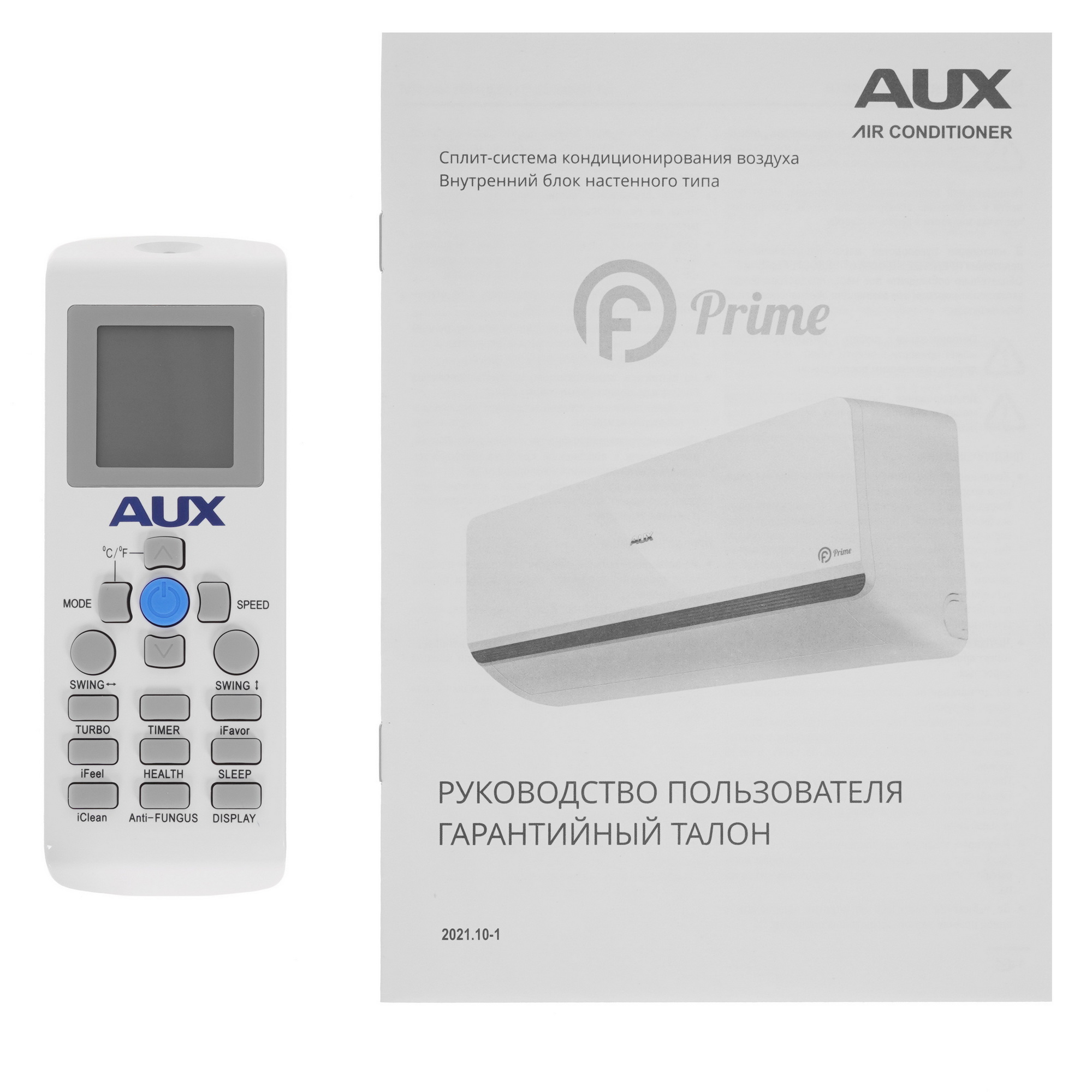 9904413 Кондиционер настенный сплит-система AUX ASW-H09A4/FP-R1/AS-H09A4/FP-R1 белый STDN-0131150 - Вид №9