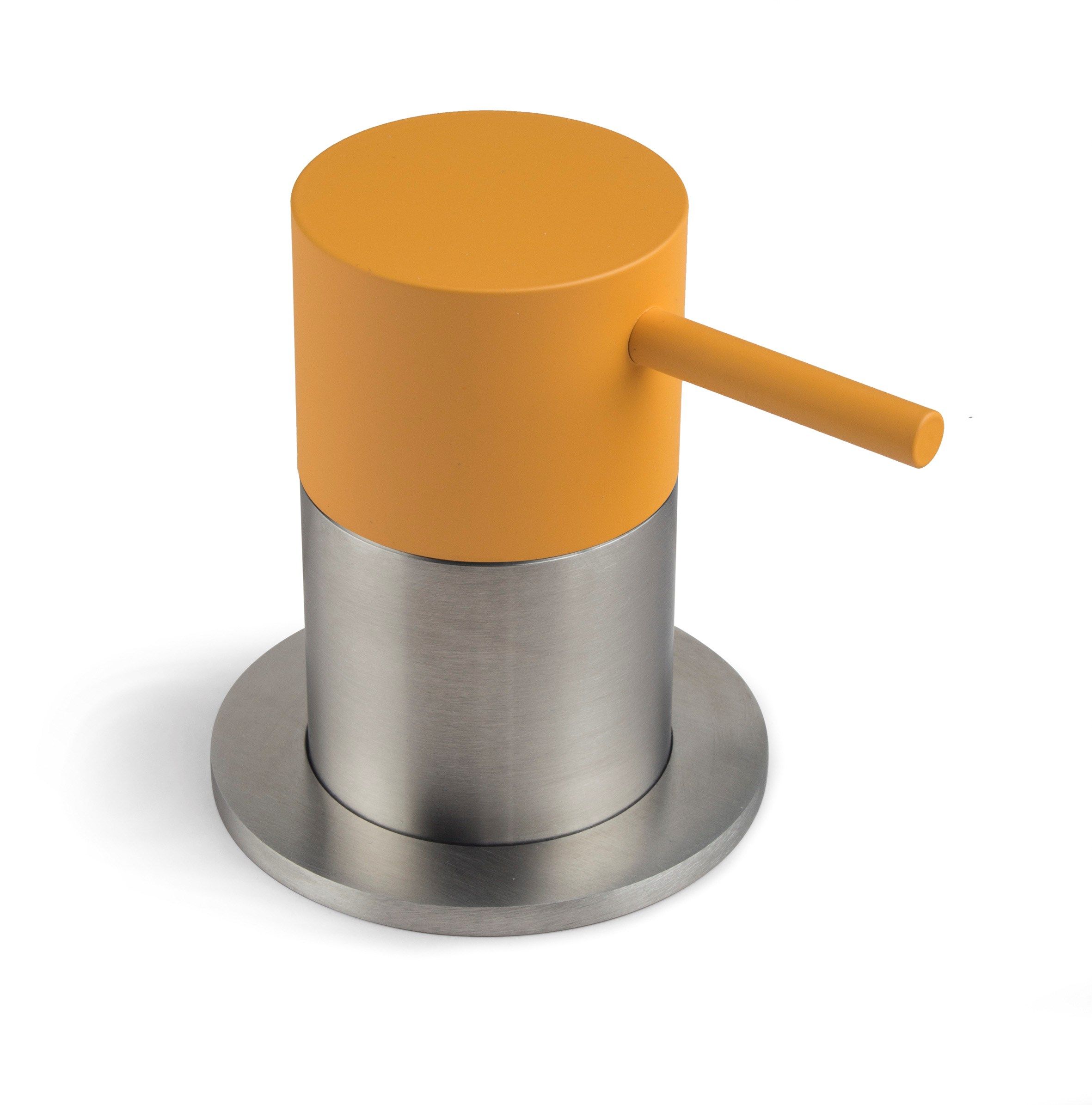 Смеситель для кухни с 3 отверстиями со съемным ручным душем Zazzeri Z316 MONO ARCH-00006012 - Вид №3