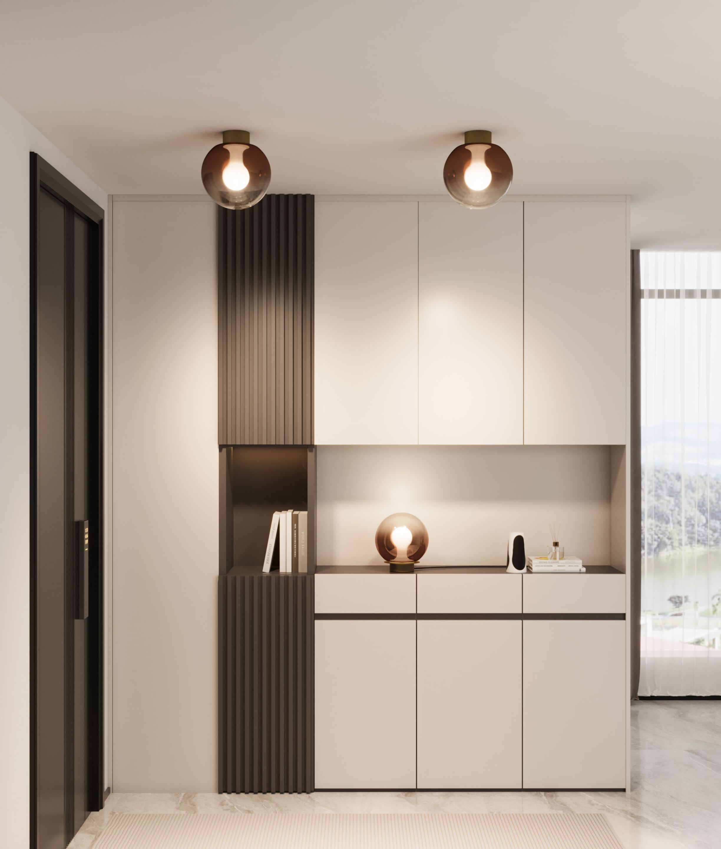 Потолочный светильник из дутого стекла Cangini & Tucci Cherry ARCH-00132974 - Вид №1