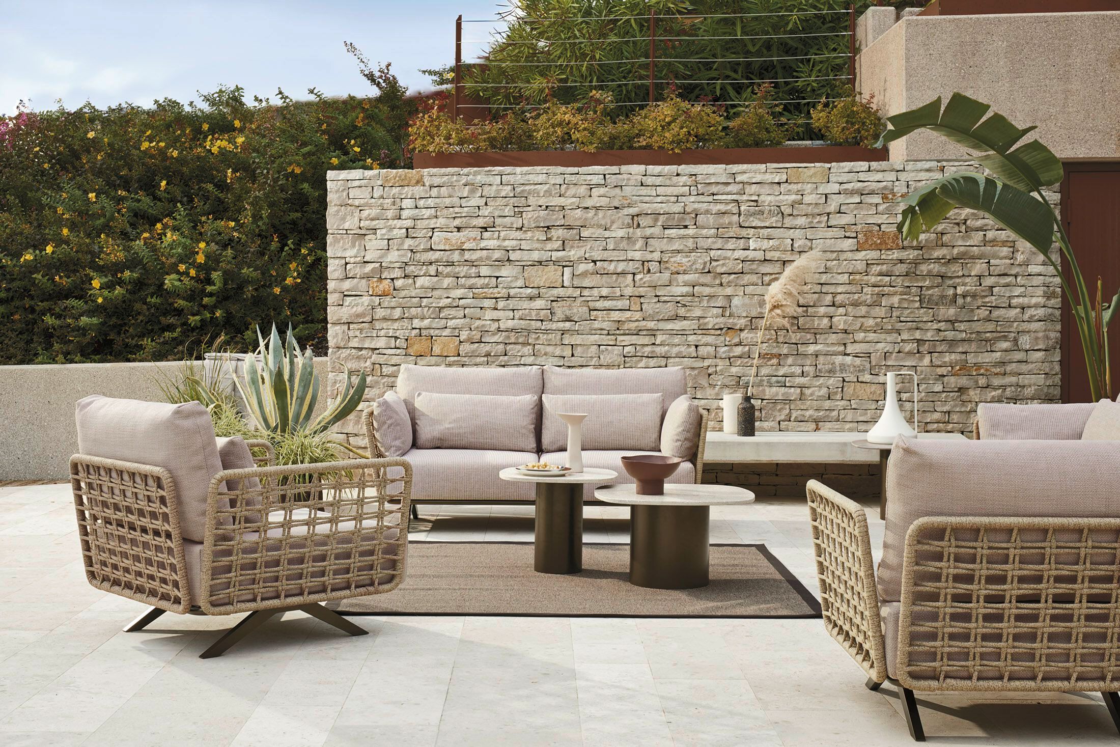 HPL квадратный низкий садовый стол Roberti Armàn ARCH-00092486 - Вид №11