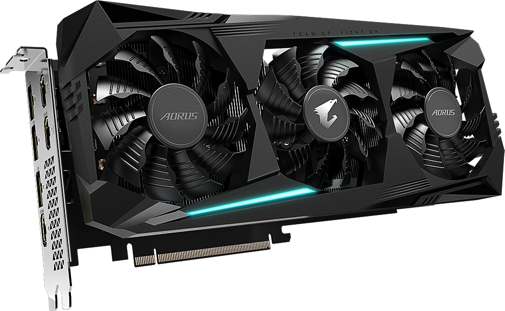 GV-R57XTAORUS-8GD Gigabyte Santreyd  - Вид №3