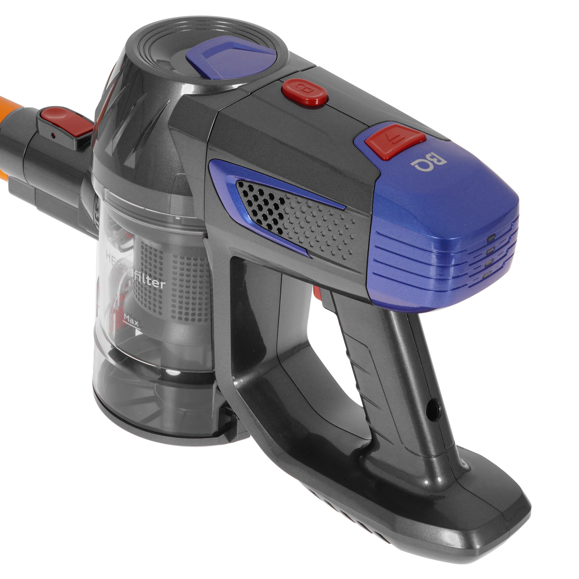 5346497 Пылесос  вертикальный  BQ VC1002H  черный STDN-0095470 - Вид №4