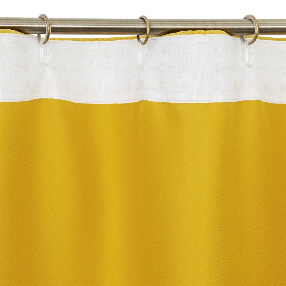Штора на ленте Chamlang 200x280 см цвет жёлтый INSPIRE STLM-2087486 - Вид №3
