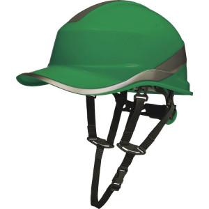 STLM-0257102 Каска защитная Baseball Diamond V Up DIAM5UPVEFL, цвет зеленый 90506316 DELTA PLUS