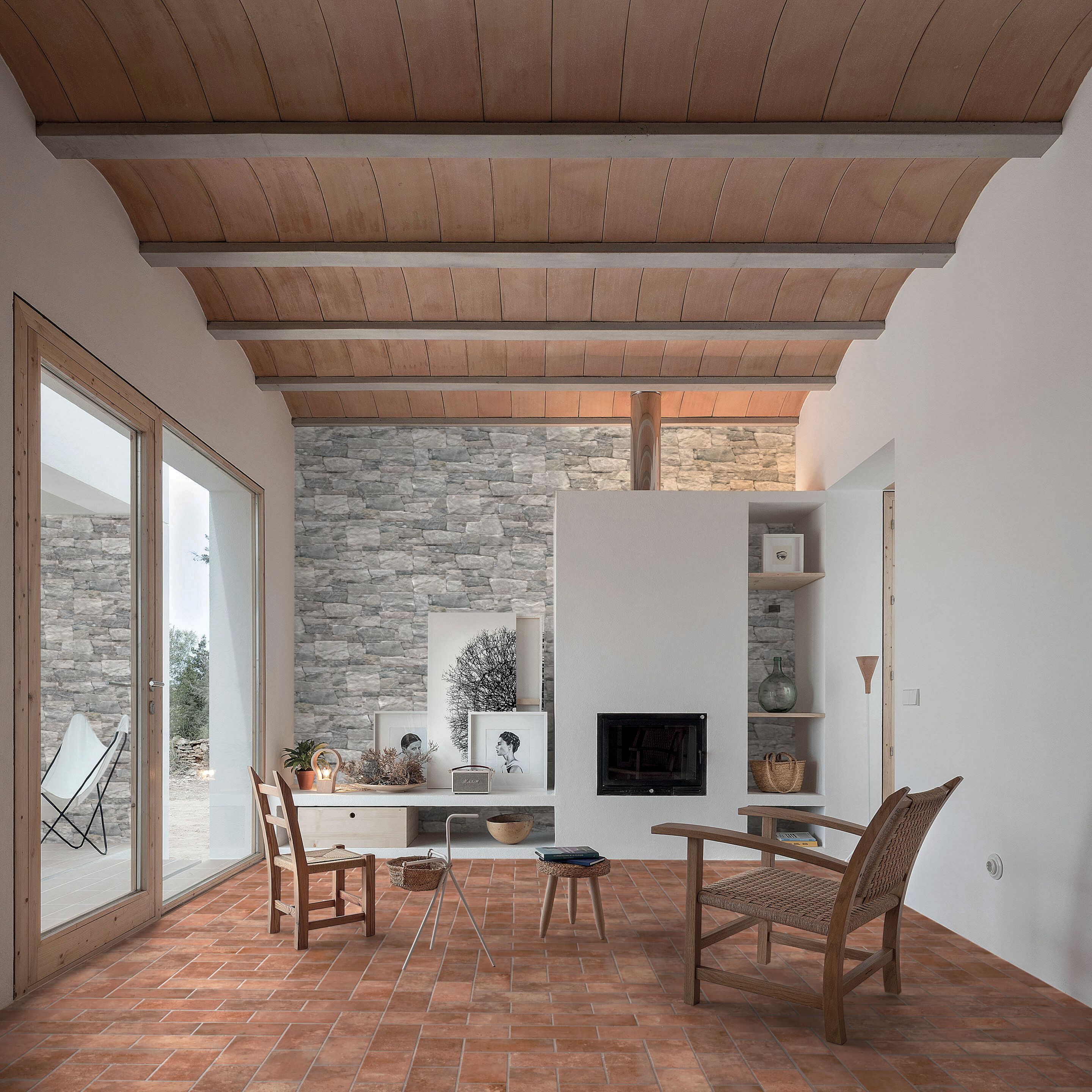 Напольное / керамогранит с терракотовым эффектом KERADOM CHIANTI ARCH-00134901 - Вид №7