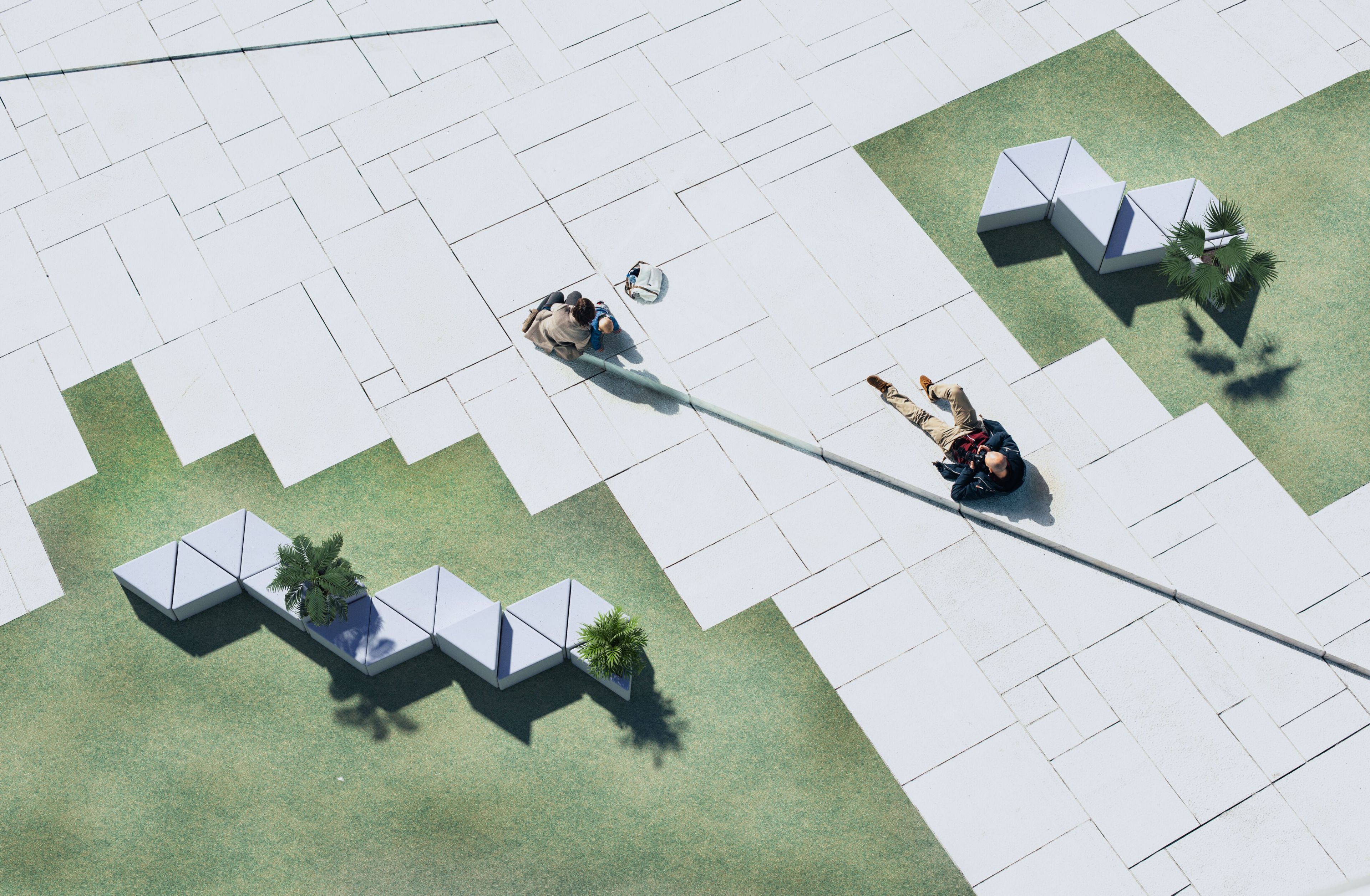 Наружное сиденье из армированного волокном бетона SIT Vida ARCH-00048398 - Вид №4