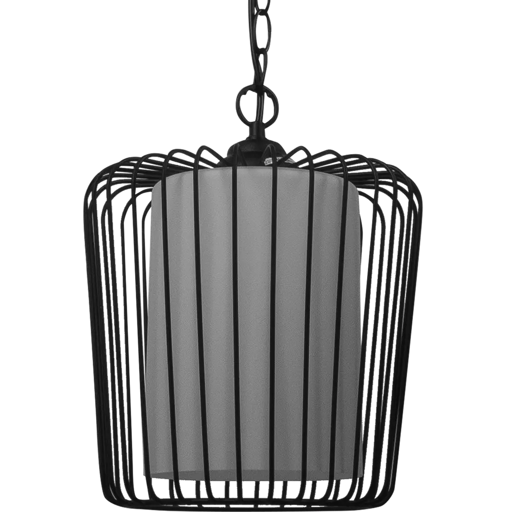 Светильник Globo 1xE27x60 Вт, 26 см, цвет чёрный STLM-2115441