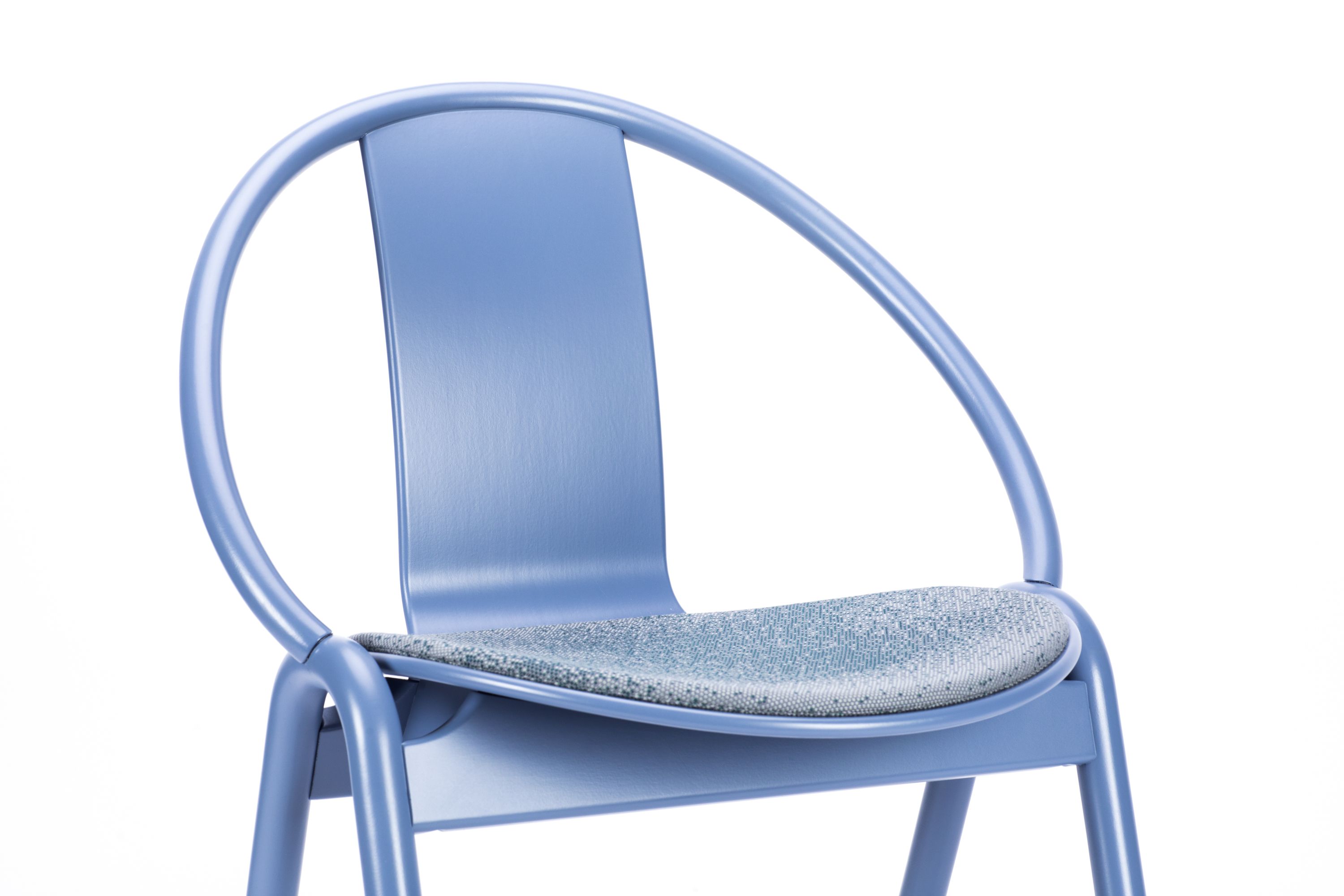 Штабелируемый стул с подлокотниками со встроенной подушкой TON AGAIN ARCH-00134912 - Вид №25