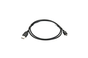 16170701 Кабель USB 2.0 A--mini-B 5P, 1м, черный TC6911BK-1.0M Telecom