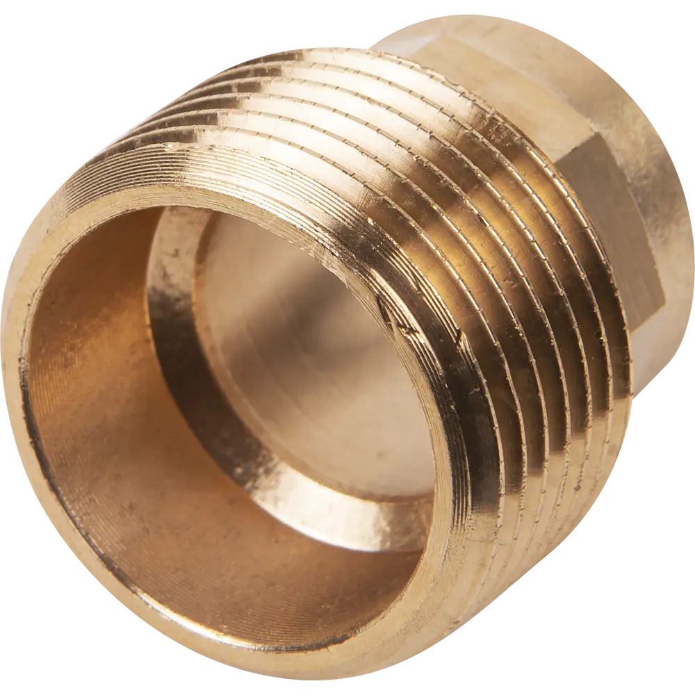 Соединитель Viega 22х1" наружная резьба, медь 100889 STLM-2072029 - Вид №1