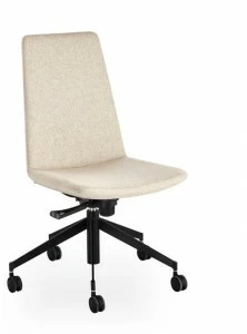 B&T Design Офисное кресло из ткани с 5 спицами на колесиках Zone