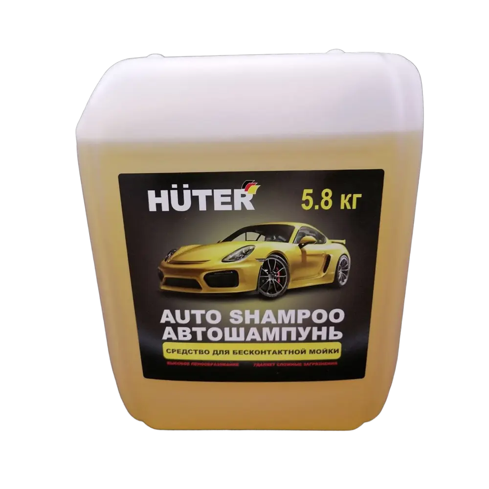 Автошампунь для бесконтактной мойки Huter Active Foam 5 л STLM-2060247