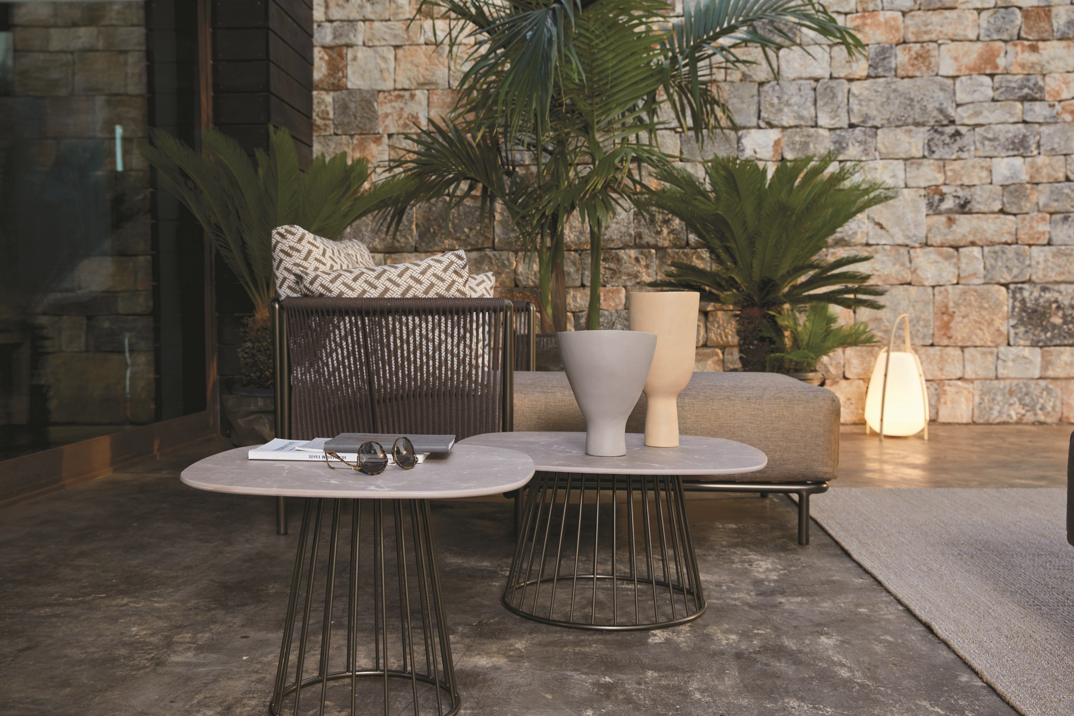 Низкий журнальный столик в зернах Roberti Charme ARCH-00016944 - Вид №2