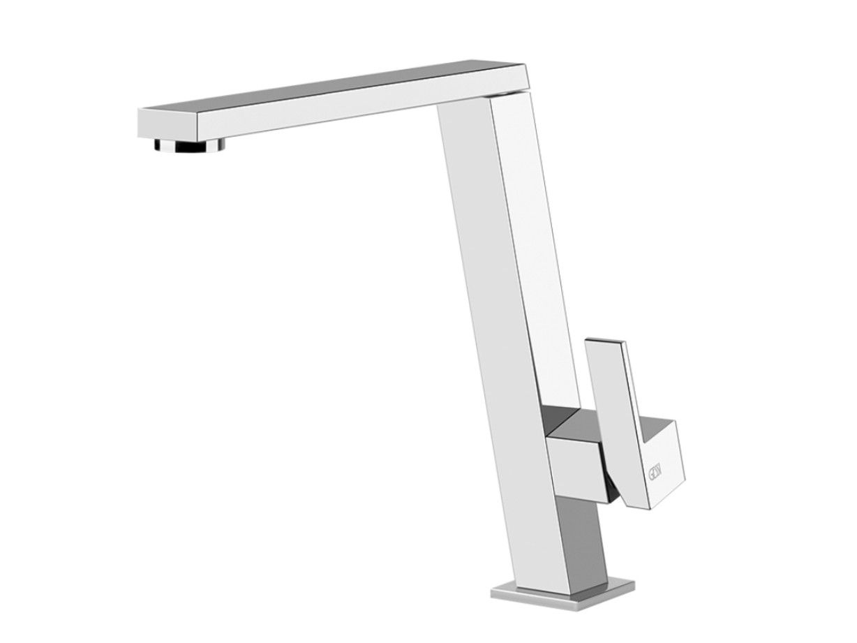 Смеситель для кухни с одной ручкой из латуни Gessi INCLINE ARCH-00148271 - Вид №1