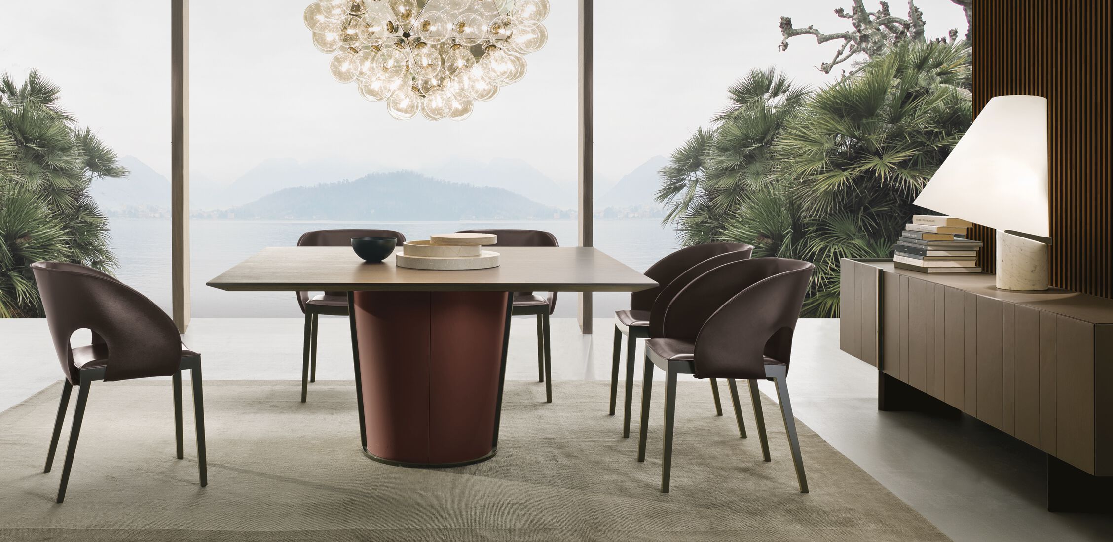 Круглый мраморный стол i 4 Mariani папье ARCH-00025336 - Вид №1