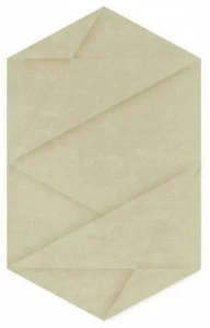 NOW Carpets Ковер ручной работы с геометрическими мотивами