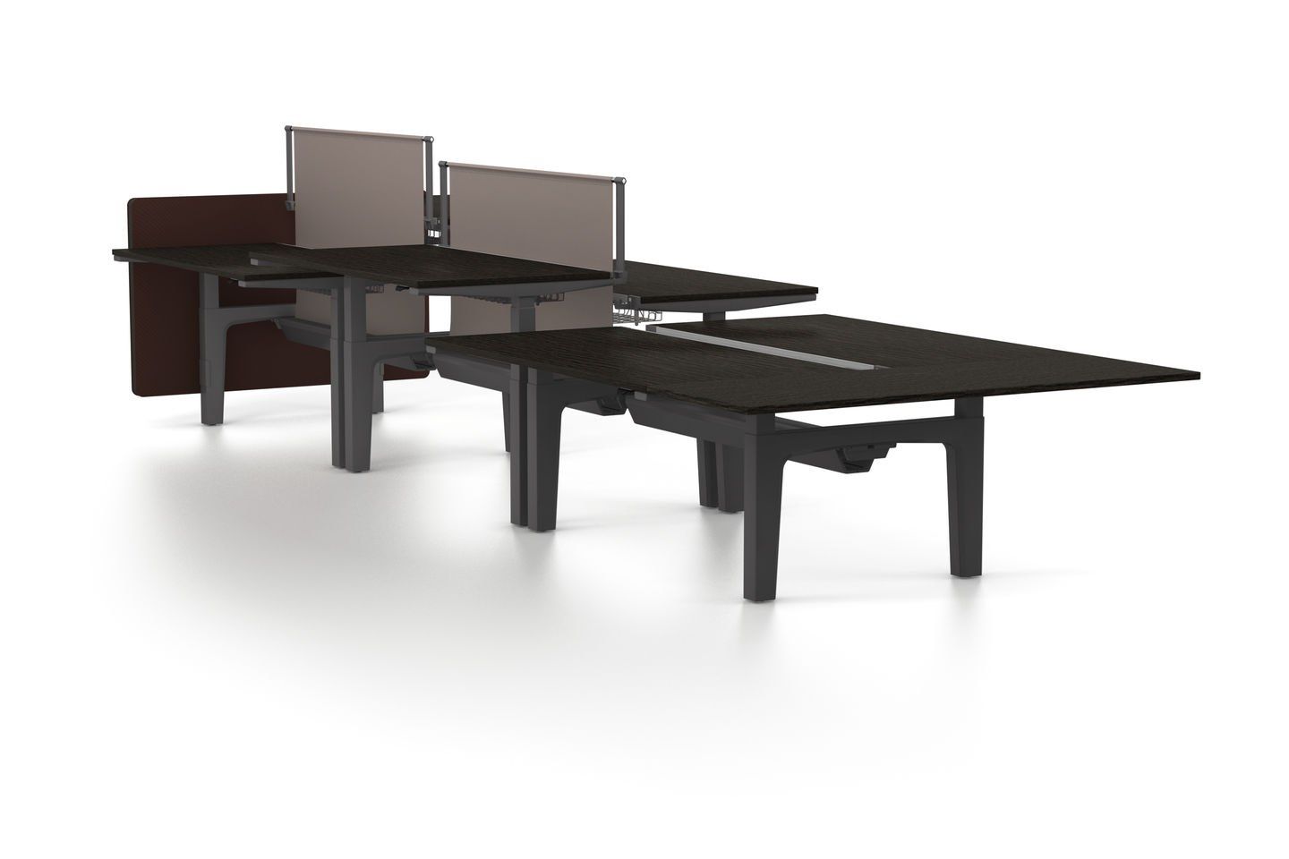 Множественный прямоугольный стол VITRA CDS ARCH-00096468 - Вид №5