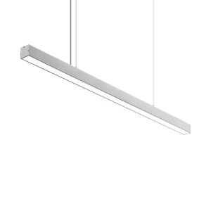 Светильник профильный светодиодный Apeyron 1180 мм 40 Вт цвет серый