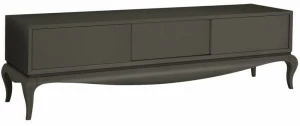 Jetclass Низкая лакированная тумба под ТВ с ящиками Luxus Jlx215, jlx215a