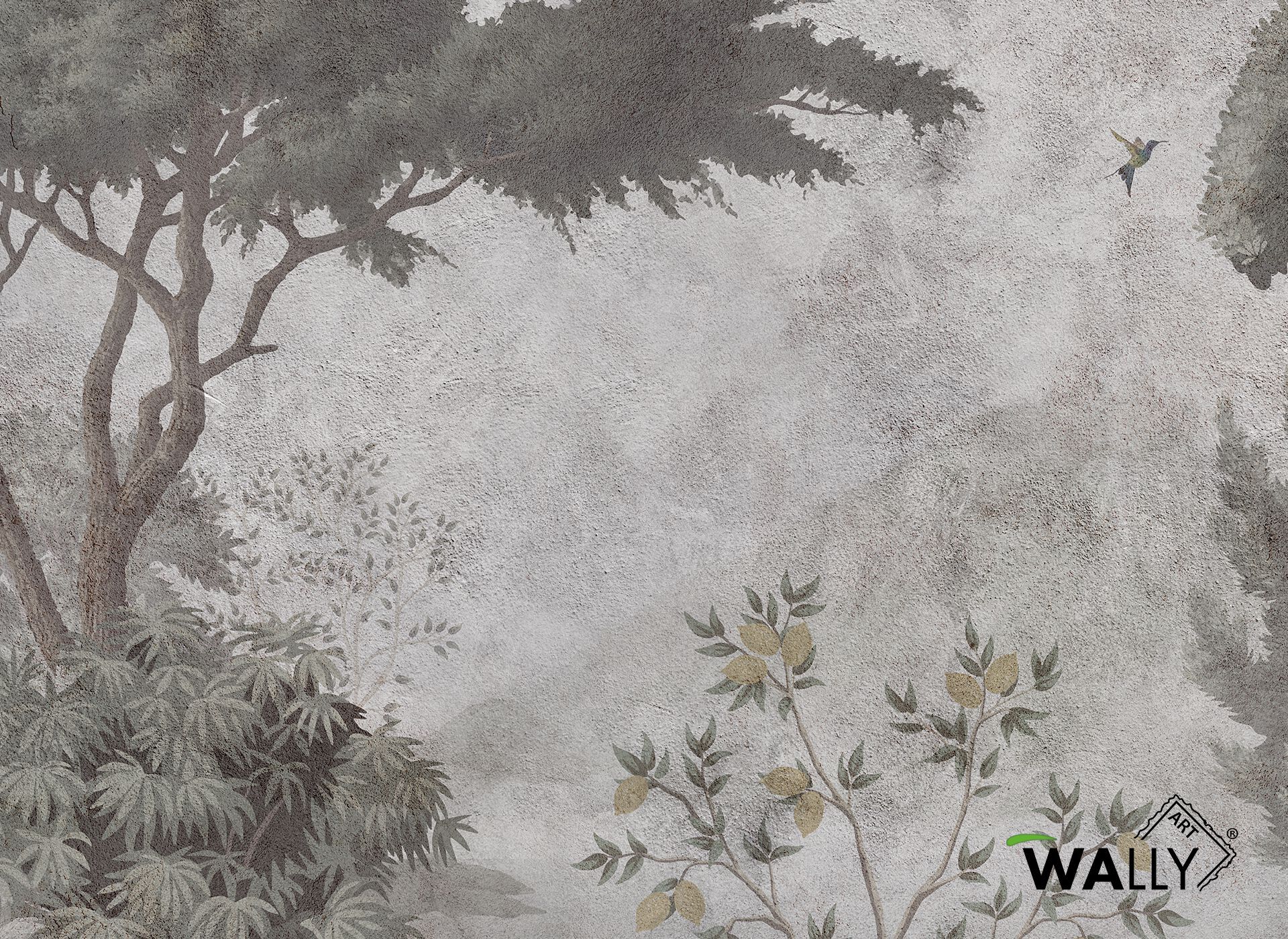 Моющиеся нетканые обои WALLYART Lacollection ARCH-00096407 - Вид №1