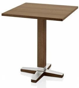 JMS Квадратный деревянный стол Pico Mm 525