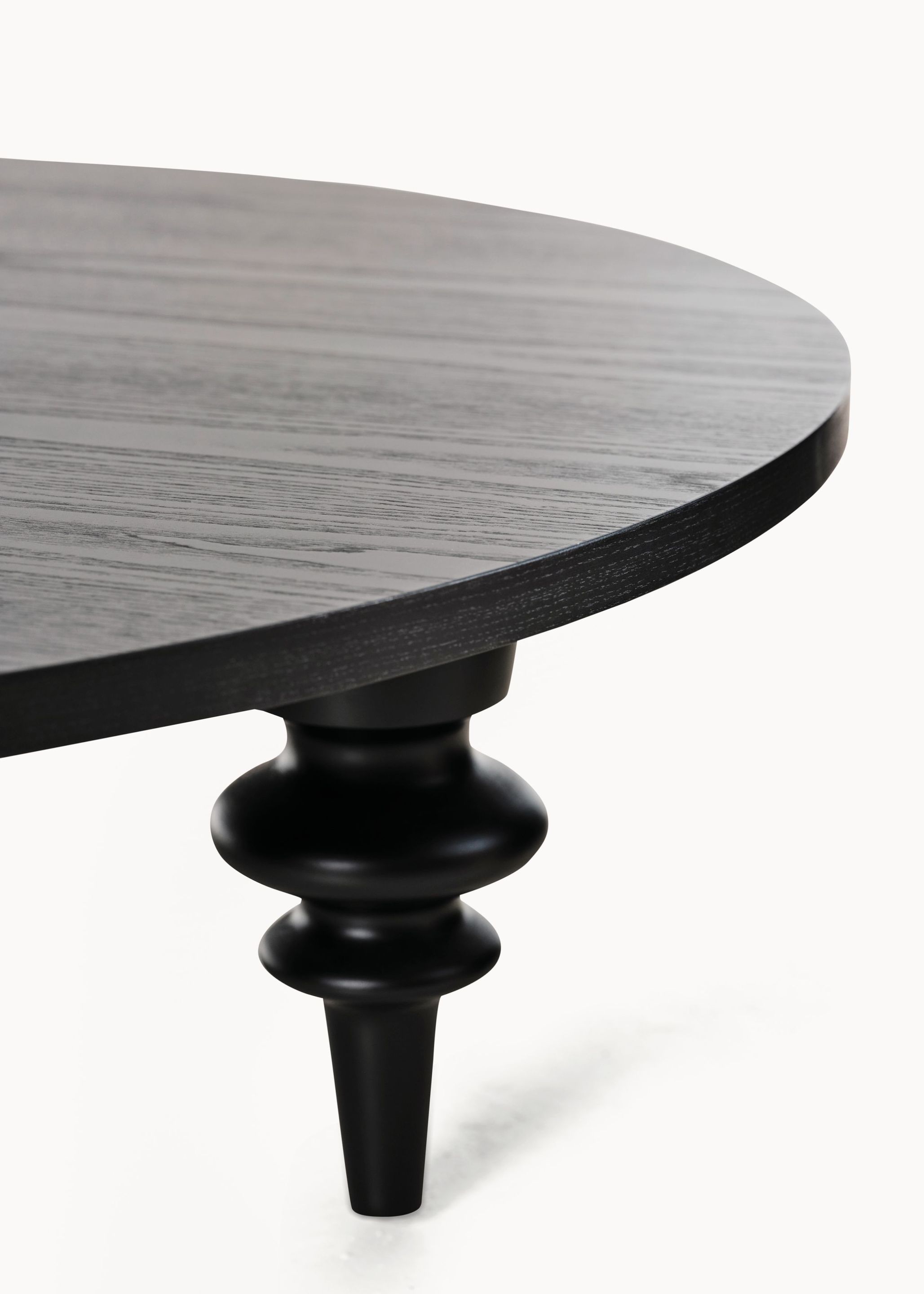 Круглый журнальный столик из ясеня для гостиной BD Barcelona Multileg ARCH-00094674 - Вид №18