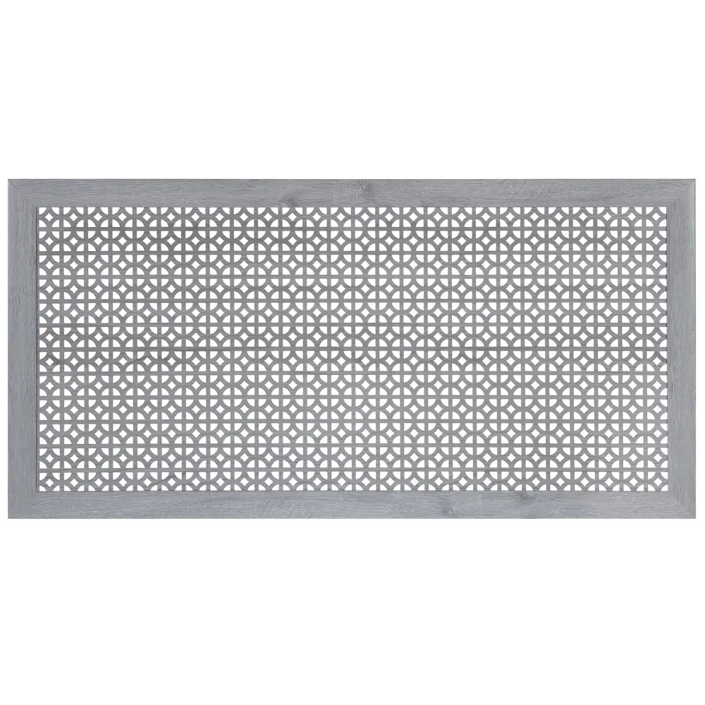 ЛАЙТ Экран для радиатора «Сусанна» 120×60 см в стиле дуб серый 18732672 STLM-1390262