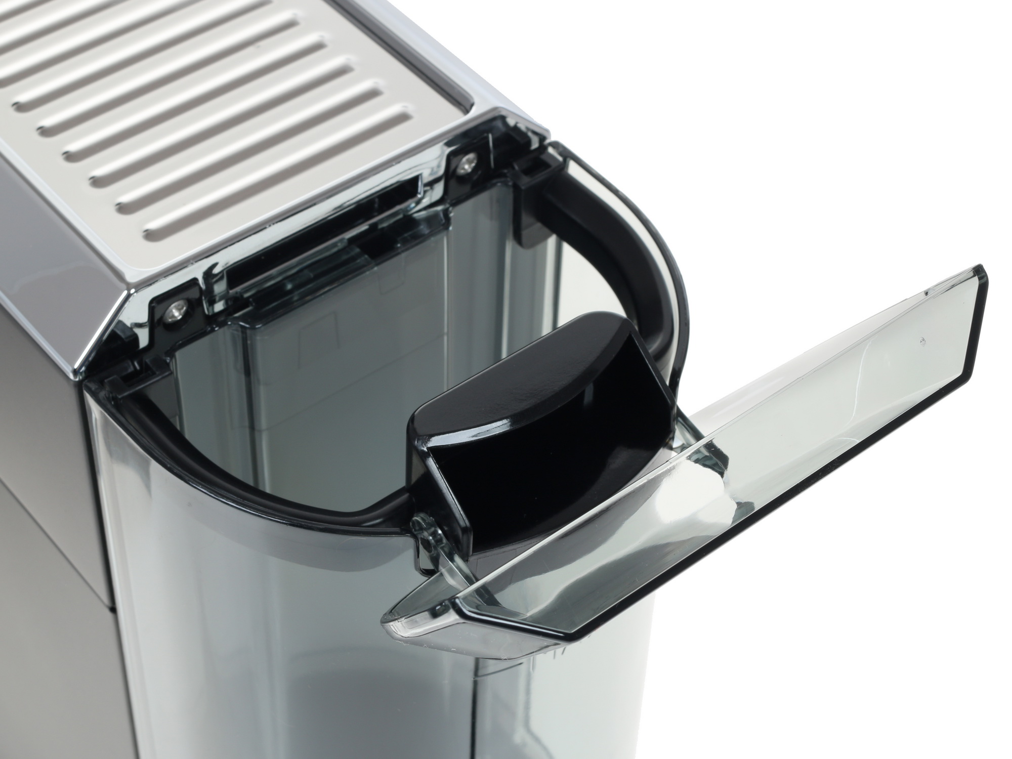 1130459 Кофеварка рожковая DeLonghi EC 685.BK черный STDN-0003564 - Вид №9