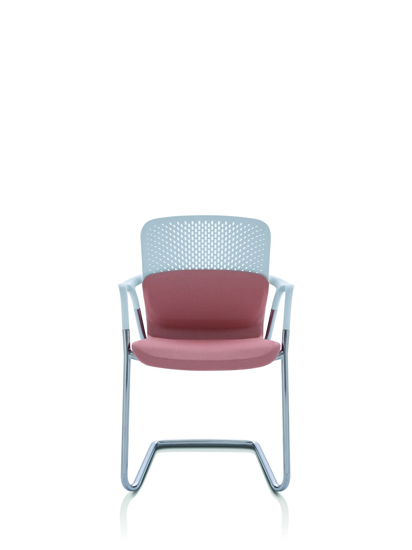 Мягкий консольный стул с подлокотниками Herman Miller Keyn ARCH-00065066 - Вид №22