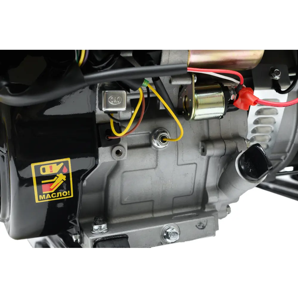 Генератор бензиновый Huter DY-S9.5MX-3 8 кВт STLM-2156217 - Вид №10