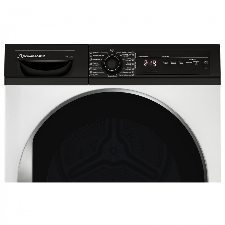 9282644 Сушильная машина Schaub Lorenz SLR TA822 белый STDN-0000109 - Вид №2