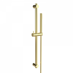 05035043 PREMIUM Рагна ползунковый комплект + Трубка ручного душ Полированное Золото GRB MIXERS
