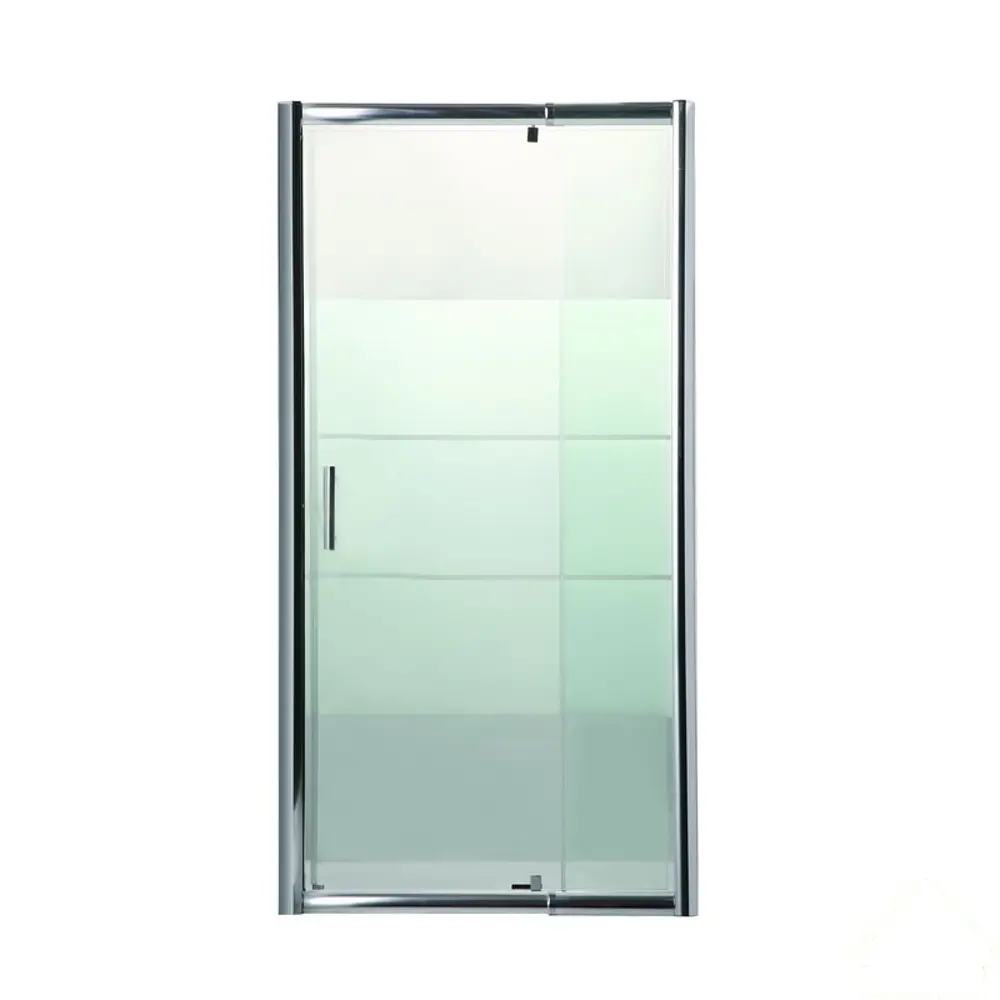 Дверь душевая в нишу Sensea Optima 98х122 см распашная Без серии STLM-2204509