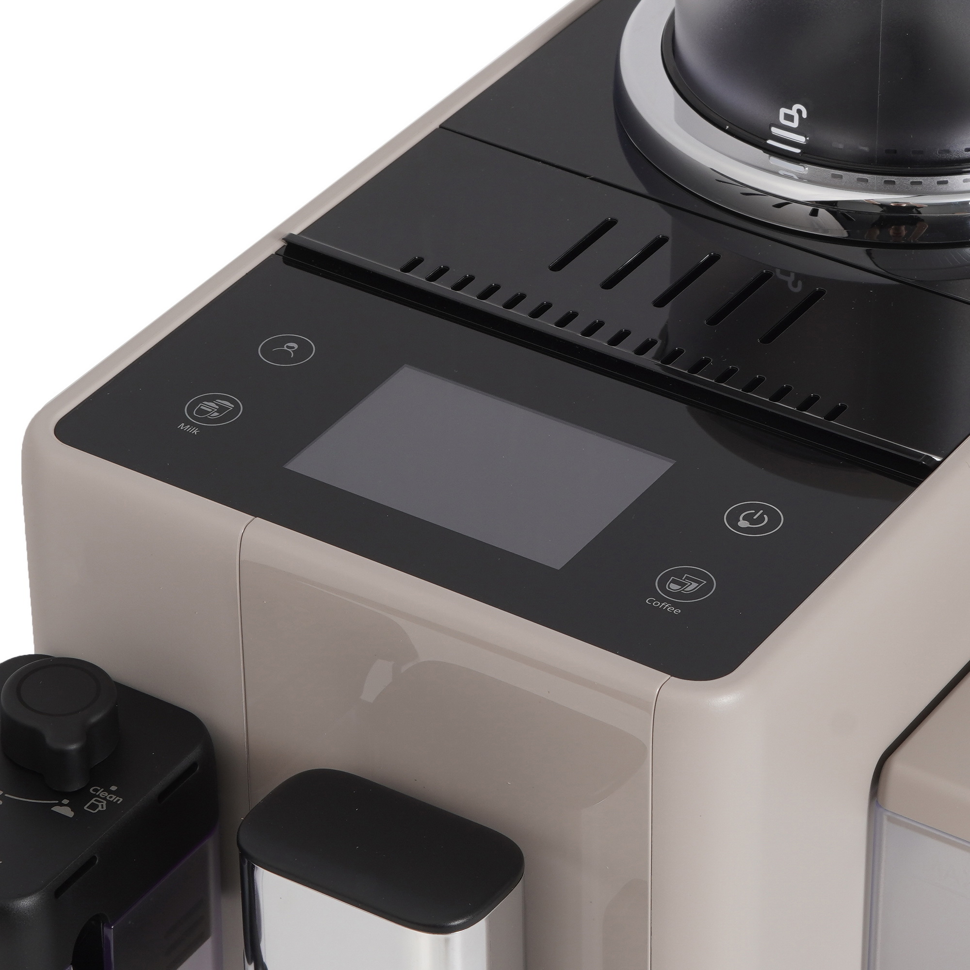 9150440 Кофемашина автоматическая DeLonghi EXAM440.55.BG бежевый STDN-0111152 - Вид №3