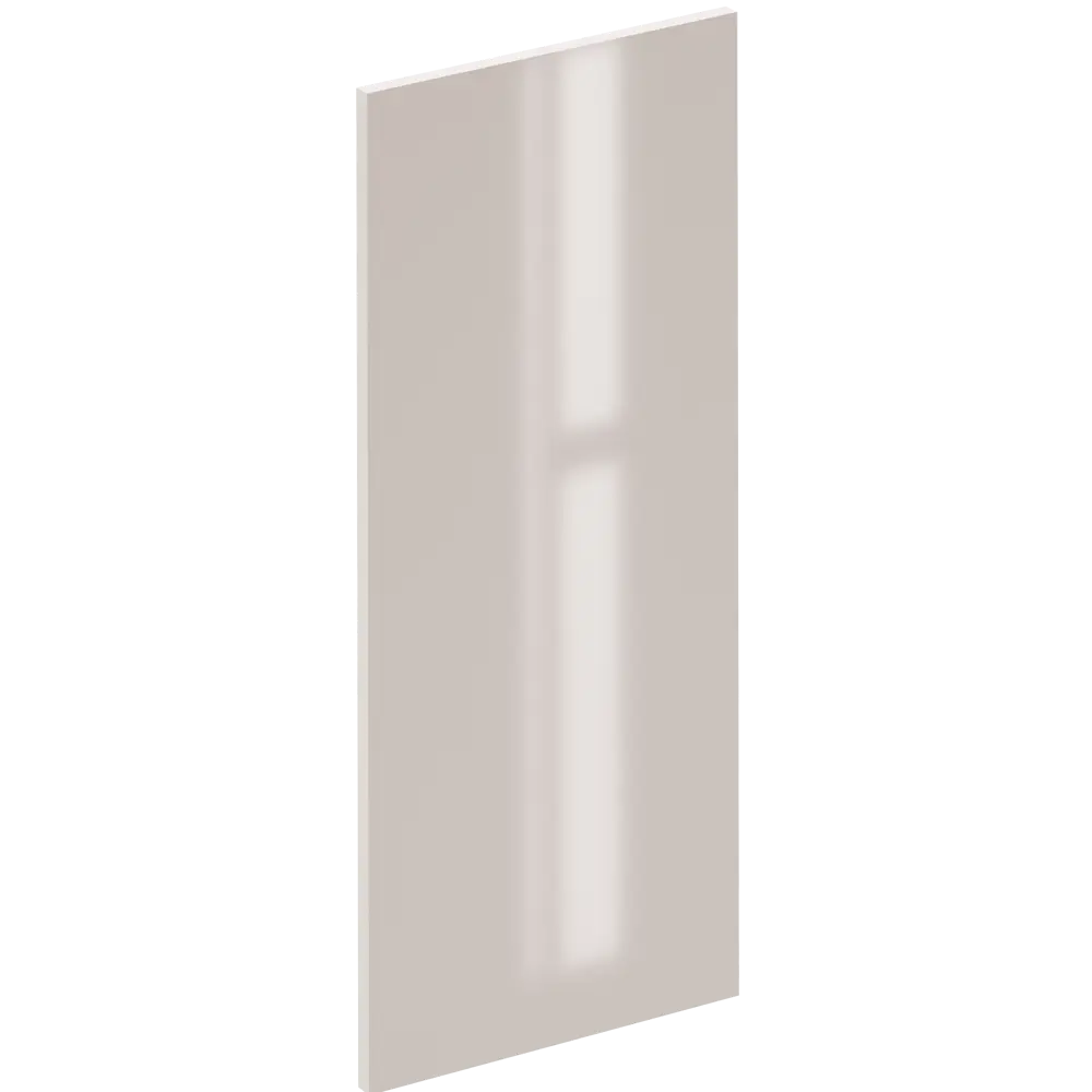 Фасад для кухонного шкафа Аша 32.8x76.5 см Delinia ID ЛДСП цвет бежевый STLM-2030203