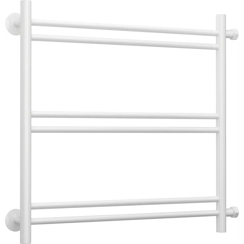 Полотенцесушитель водяной Сунержа ВПС-54ПБ 500x600 мм нержавеющая сталь 3/4 цвет белый STLM-2170764