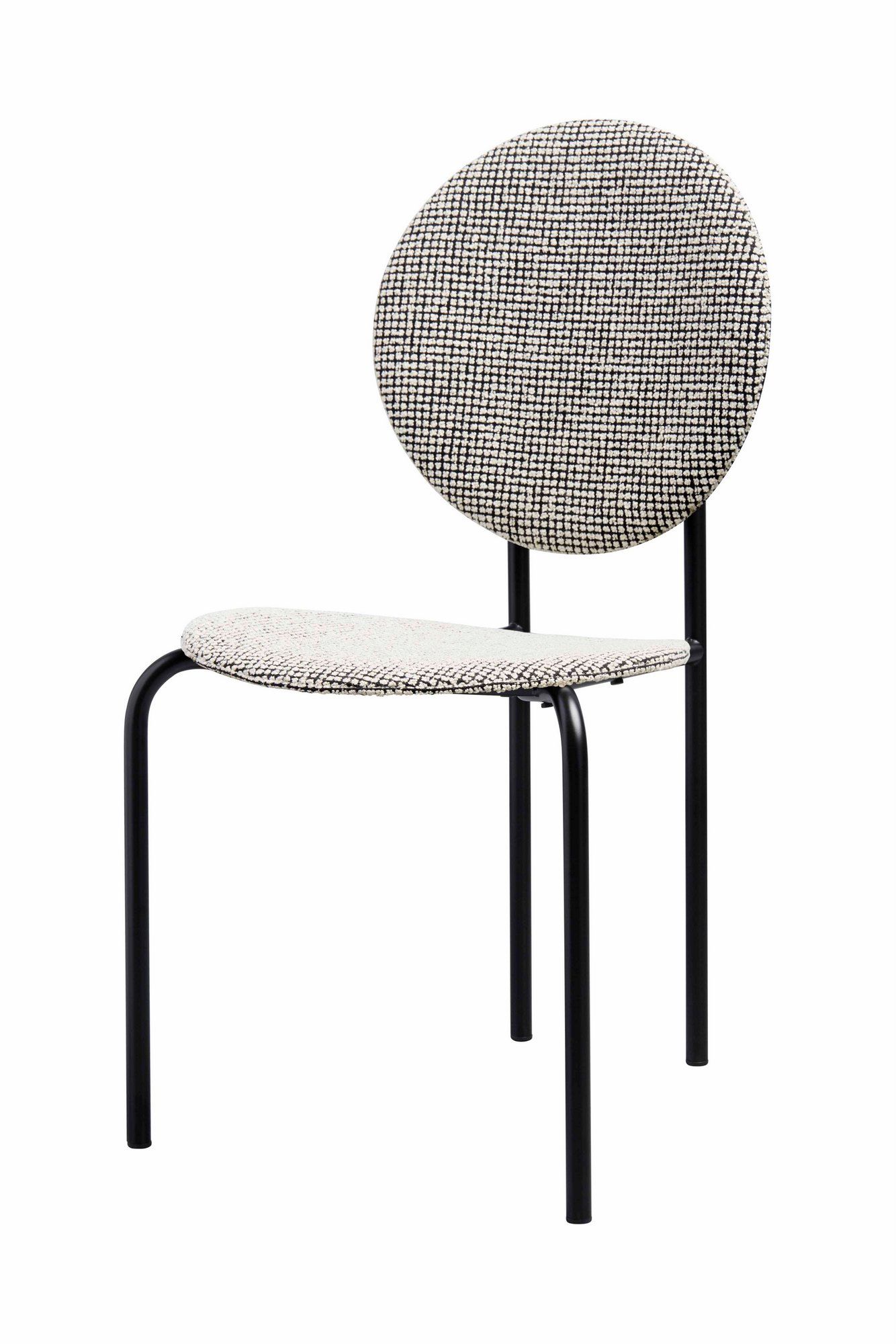 Тканевый мягкий стул с медальоном SP01 Michelle ARCH-00103379 - Вид №1