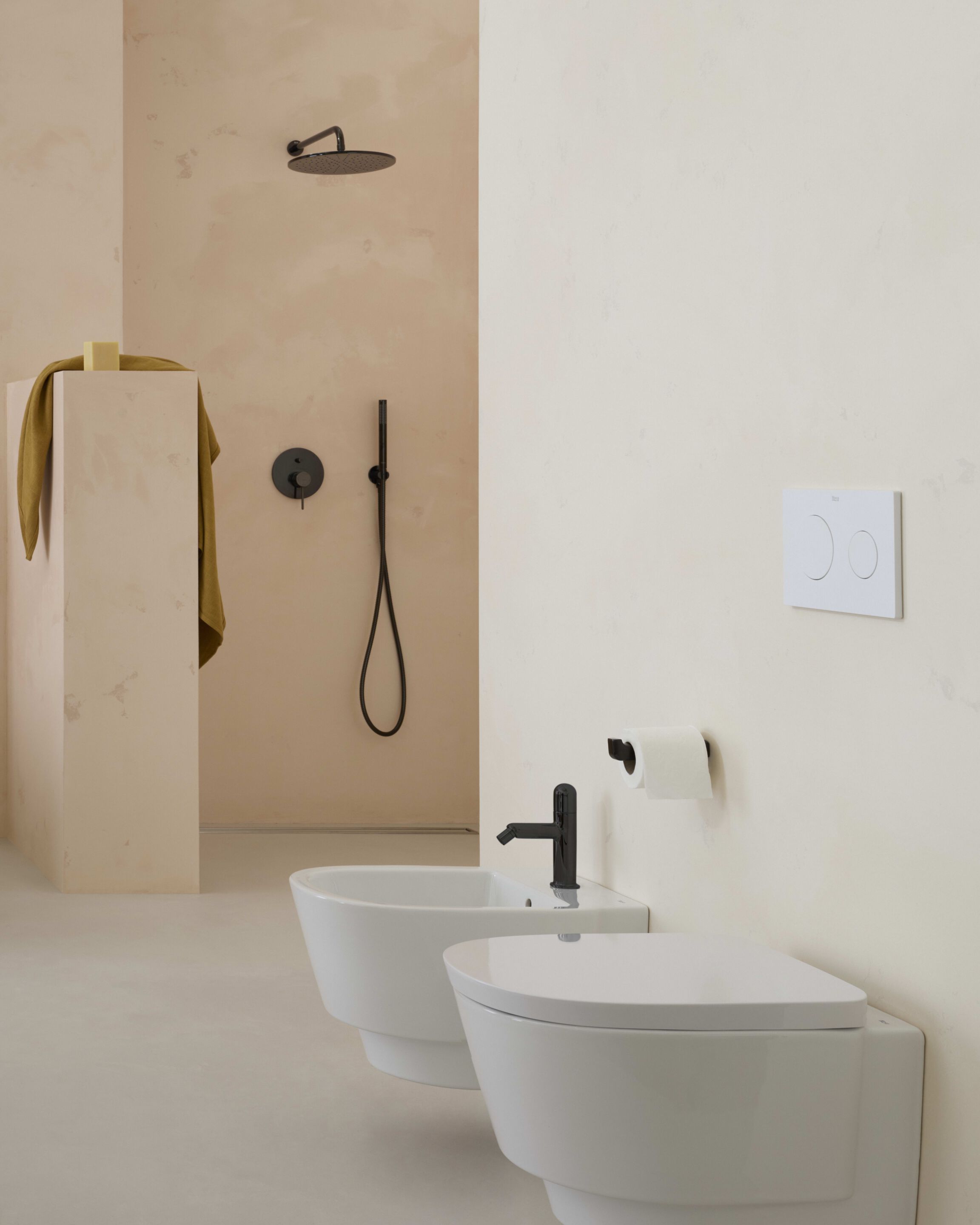 Встраиваемый смеситель для душа с переключателем Roca Nu ARCH-00076112 - Вид №3