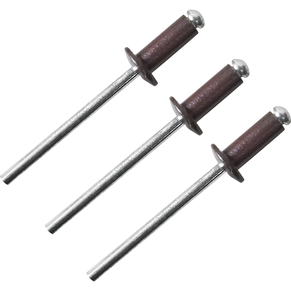 Заклепка Спец RAL8017 темно-коричневый 4x10 мм, 50 шт STLM-2027811