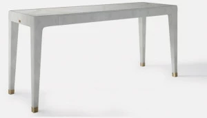 MORADA Прямоугольный кожаный стол с ящиками Cubé Cubé dsk