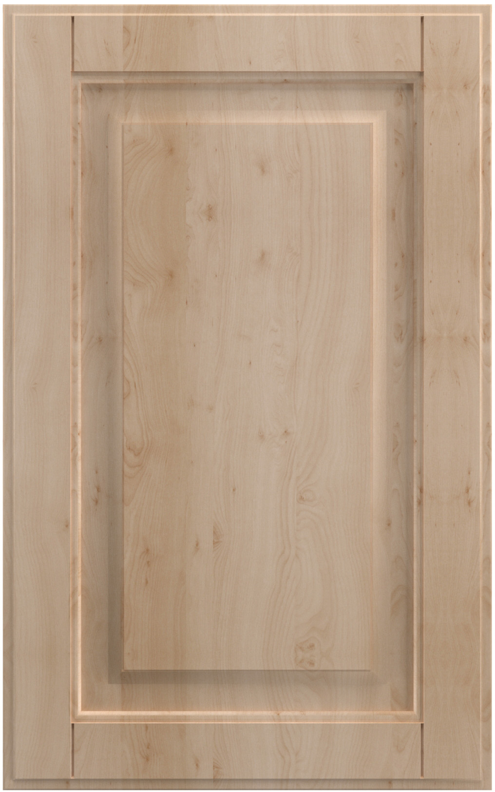 Фасады для кухни Кантри Фрезеровка «Честер» Берёза полированная №22 SIDAK SIST30-10018