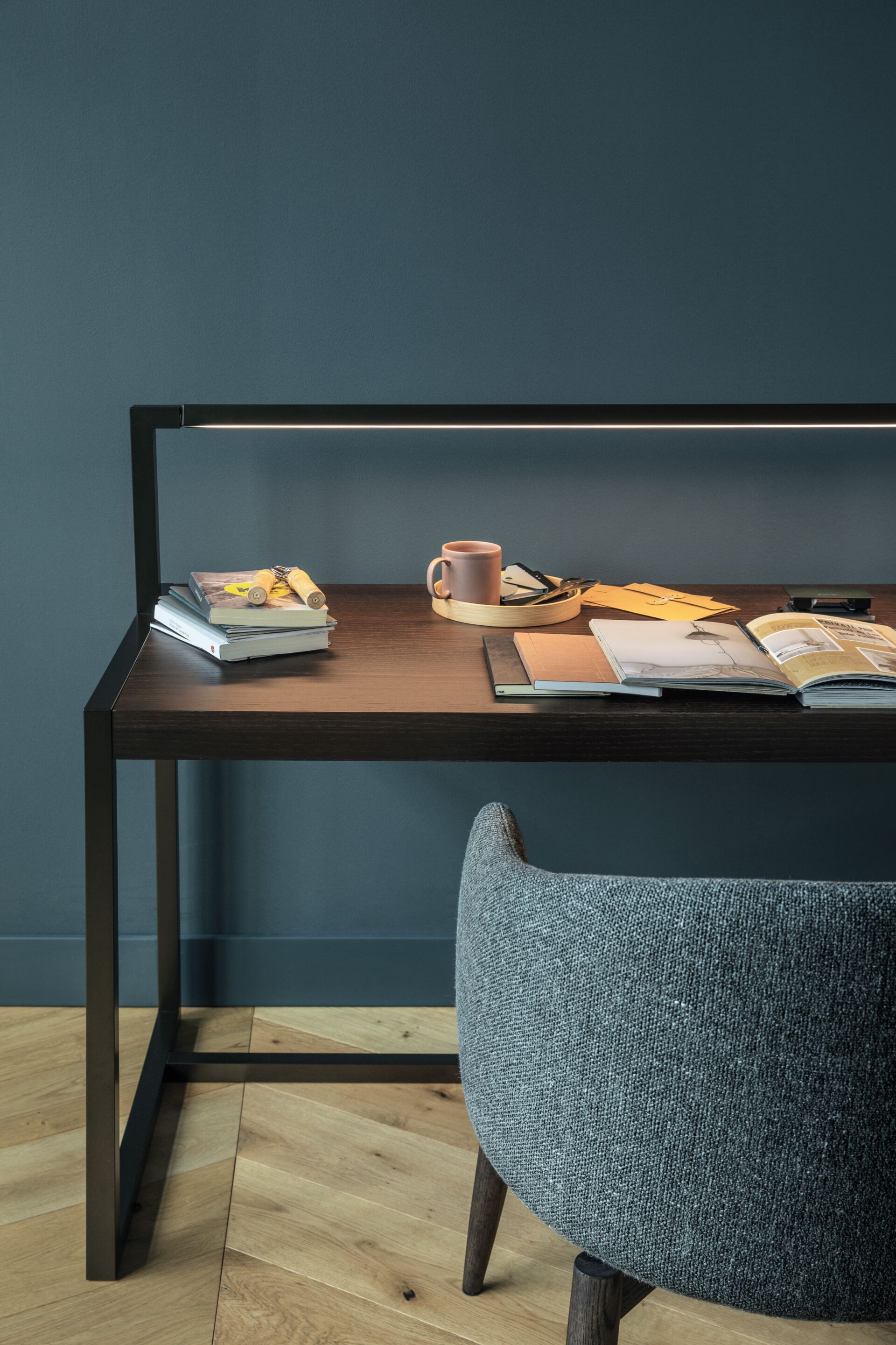 Алюминиевый письменный стол Natevo континуум ARCH-00081740 - Вид №4