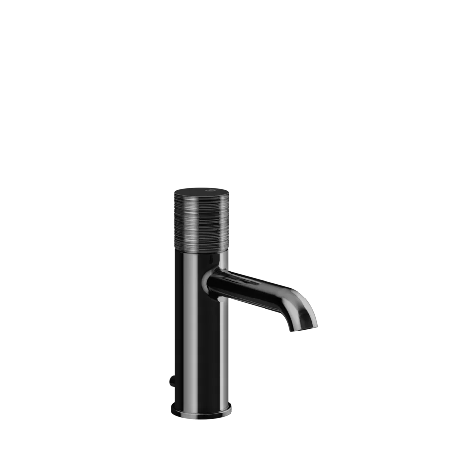 Смеситель для умывальника 70301 706 Gessi Habito ЧЕРНЫЙ МЕТАЛЛ PVD 70301706