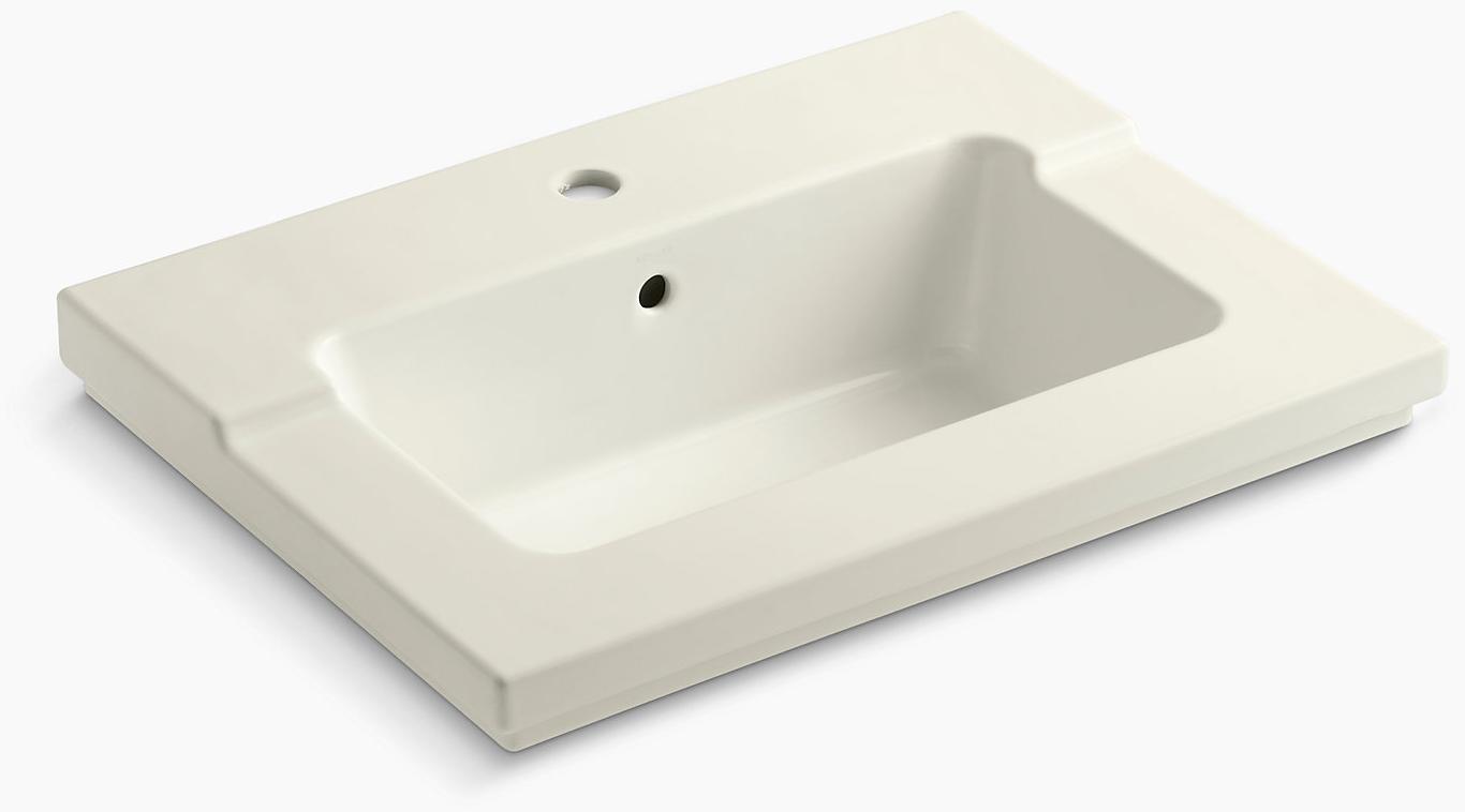 K-2979-1-96 Накладная раковина на столешницу  прямоугольная Kohler 