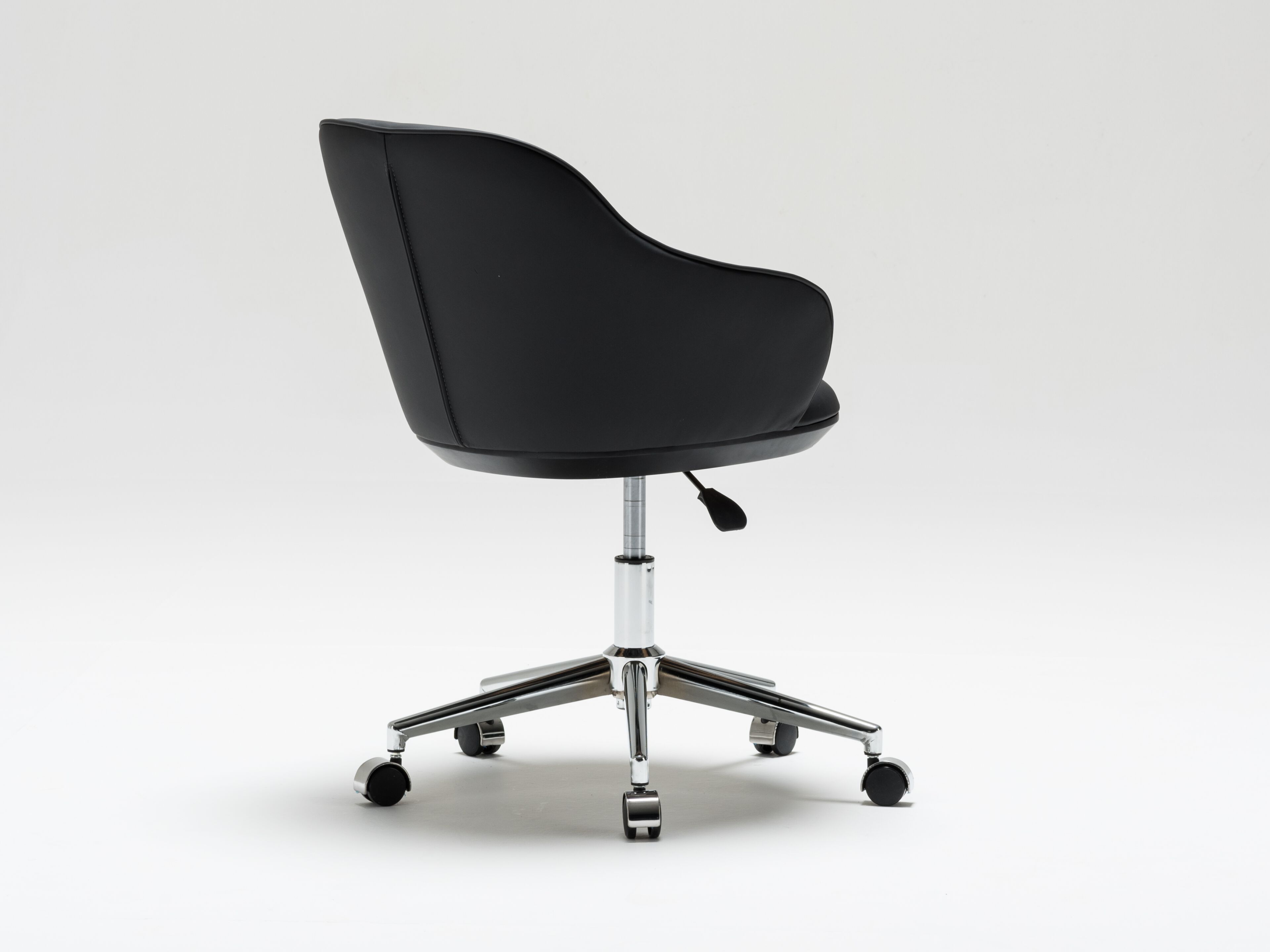 Кожаное офисное кресло с подлокотниками 5 спиц Papell Design Анкара ARCH-00019194 - Вид №1