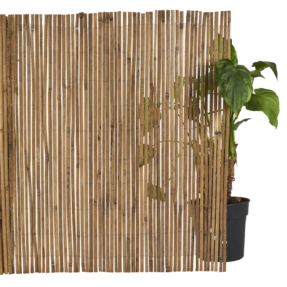 Изгородь декоративная Naterial бамбук 2x3 м зеленый STLM-2000539 - Вид №2