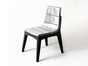 Алюминиевый стул