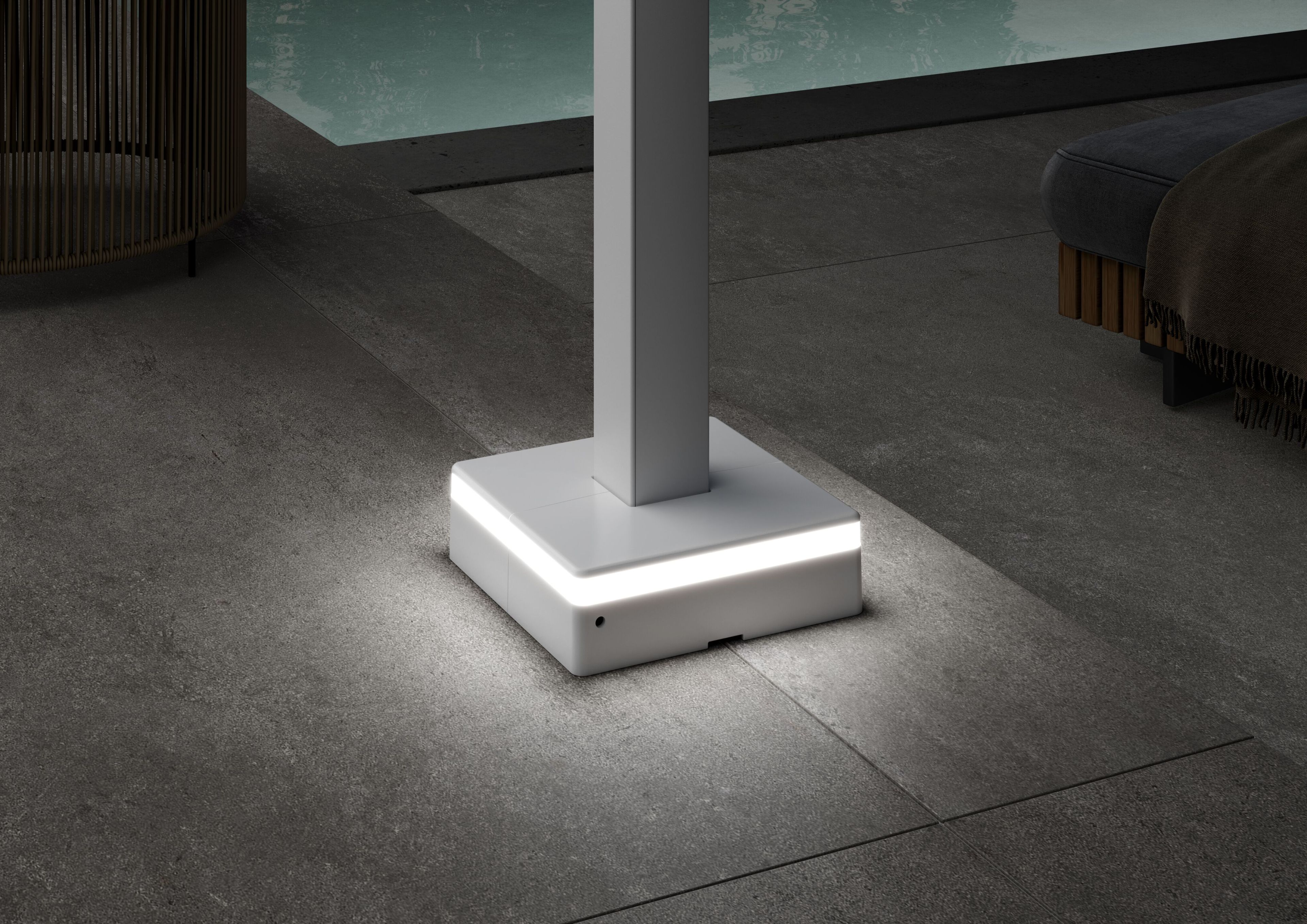 Навес для мусорного ведра с системой привода с двигателем markilux MARKILUX PERGOLA STYLE ARCH-00050073 - Вид №7